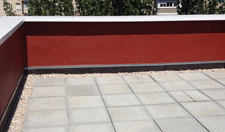 Cubierta transitable solado flotante