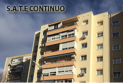 fachadas sate continuo y porcelánico