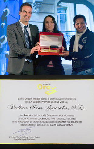 REDISUR ganador de LLana de Oro 2015