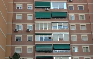 Restauración fachada mortero aplicación monocapa