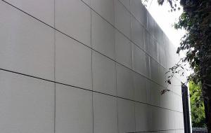 Fachada porcelánico