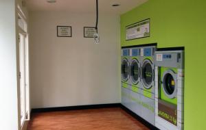 Interior de Lavandería